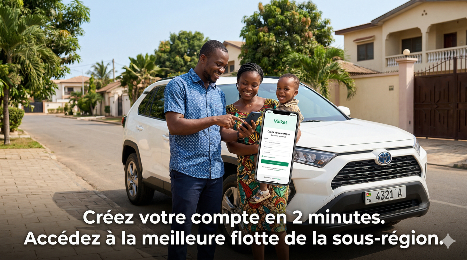 Image de la page de registre des clients