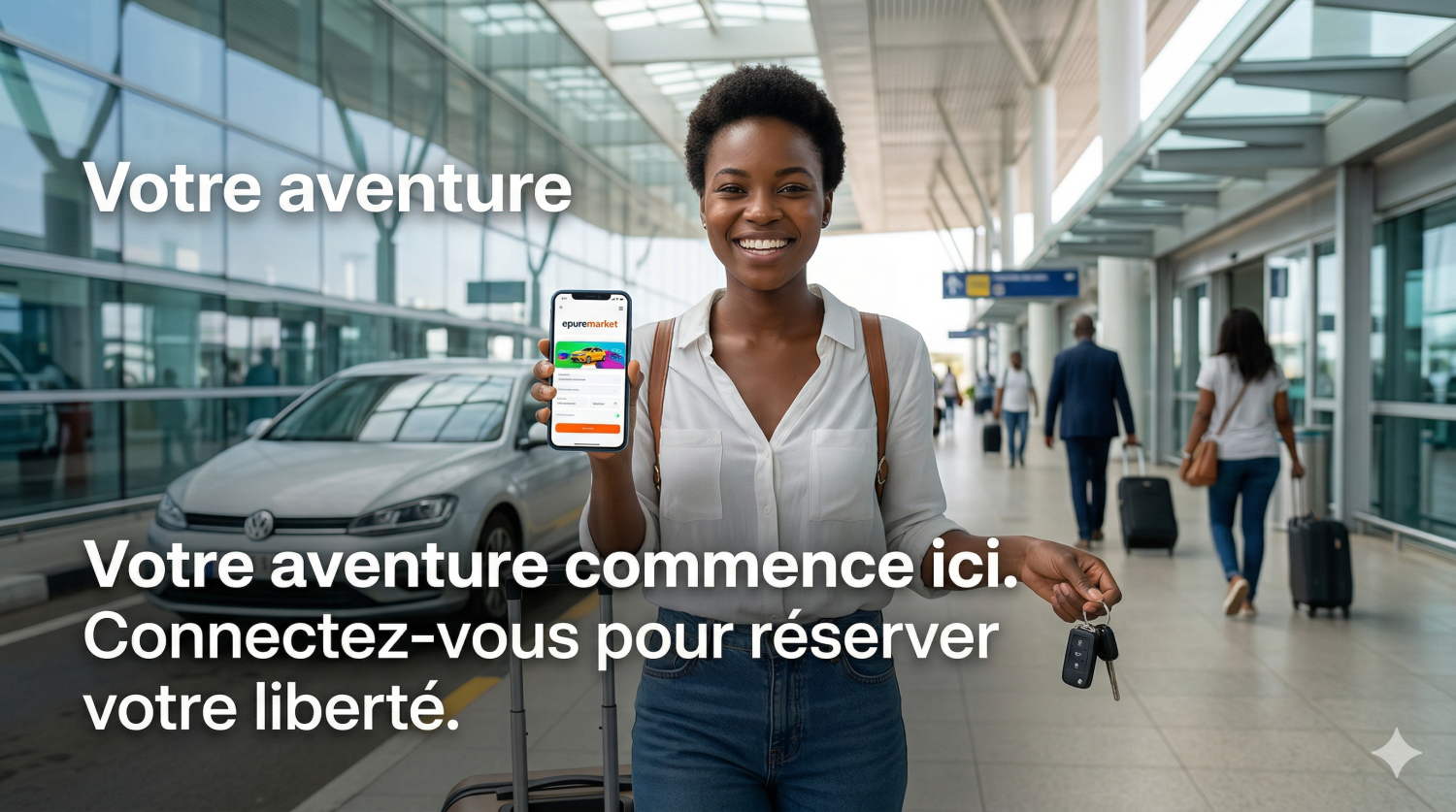 Image de la page de connexion du client