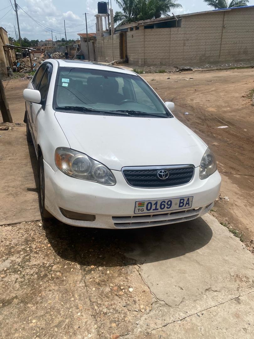 Toyota corolla S